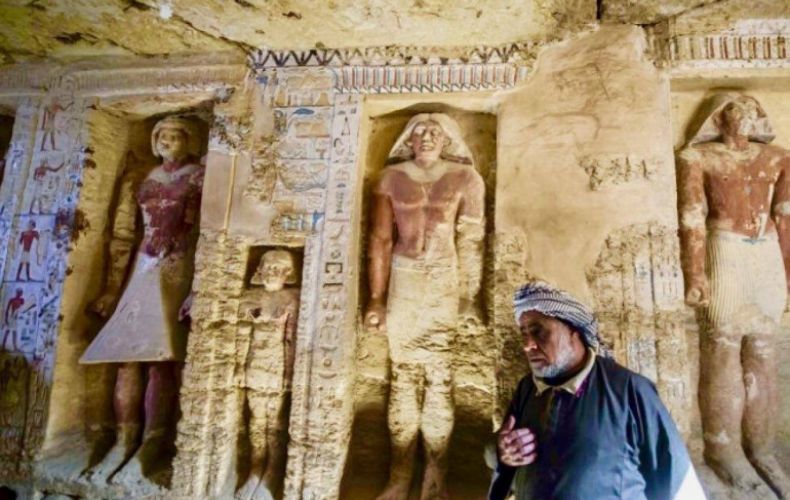 Եգիպտոսում հնագետները բացել են 4400-ամյա դամբարանը (տեսանյութ)
