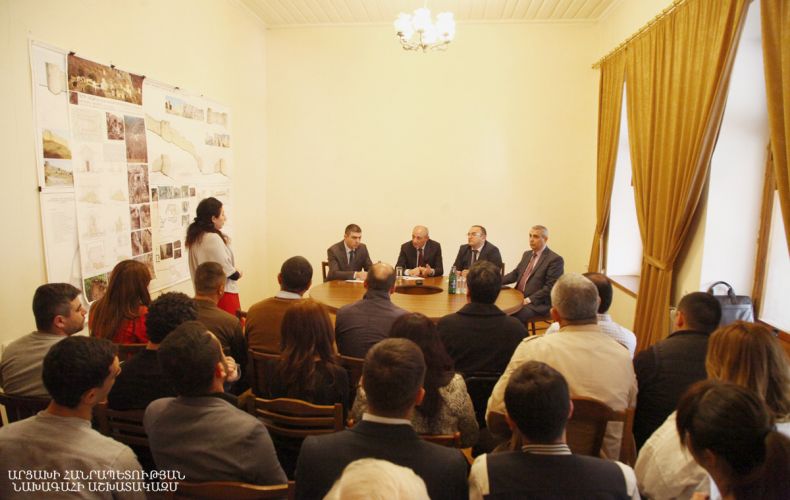 Bako Sahakyan held a working consultation on the tourism sector
