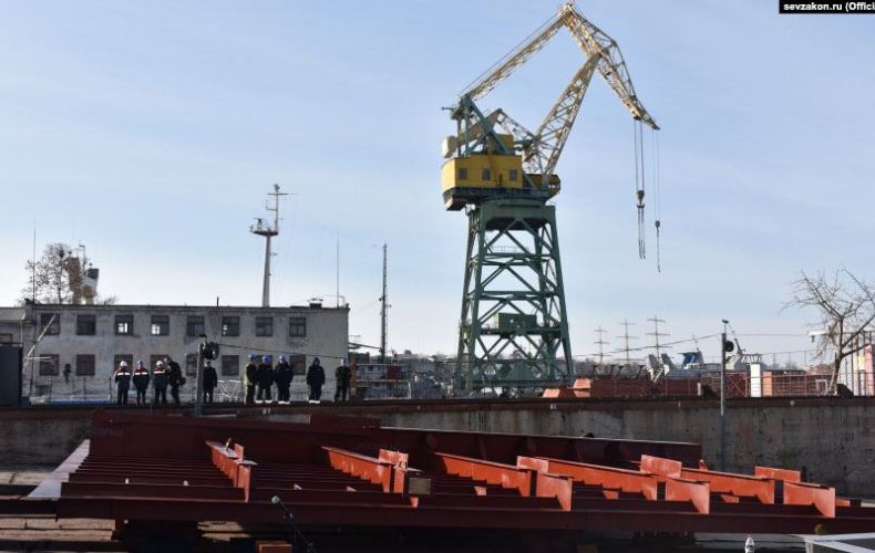 Պորոշենկոյից բռնագրավված գործարանում ռուսաստանյան ռազմանավեր կվերանորոգվեն
