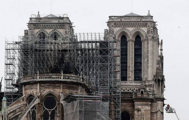 Հրդեհից փրկված արվեստի գործերը Նոտր Դամից տեղափոխել են Փարիզի քաղաքապետարան

