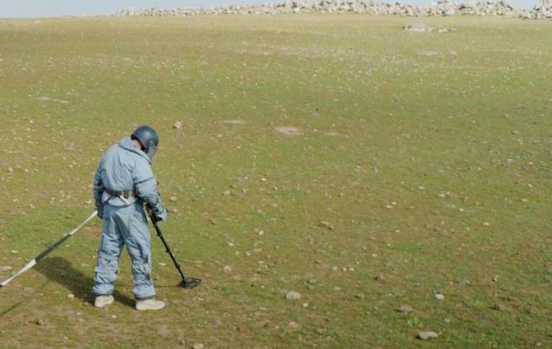 More than 10,000 sq.m. cleared by Armenian de-miners in Syria