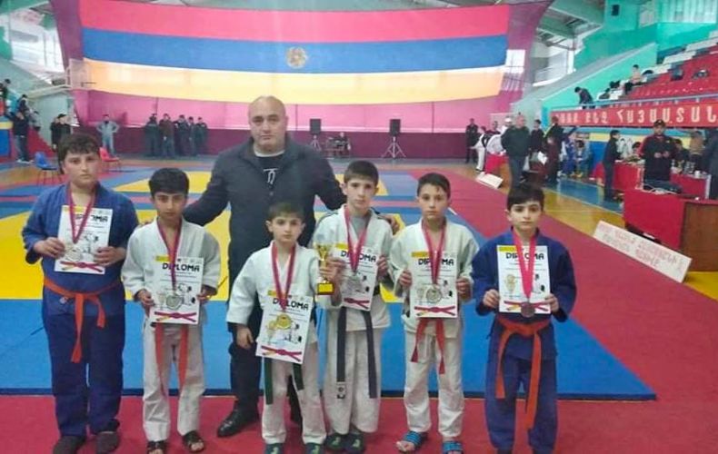 Artsakh Athletes Won Medals at International Judo Tournament