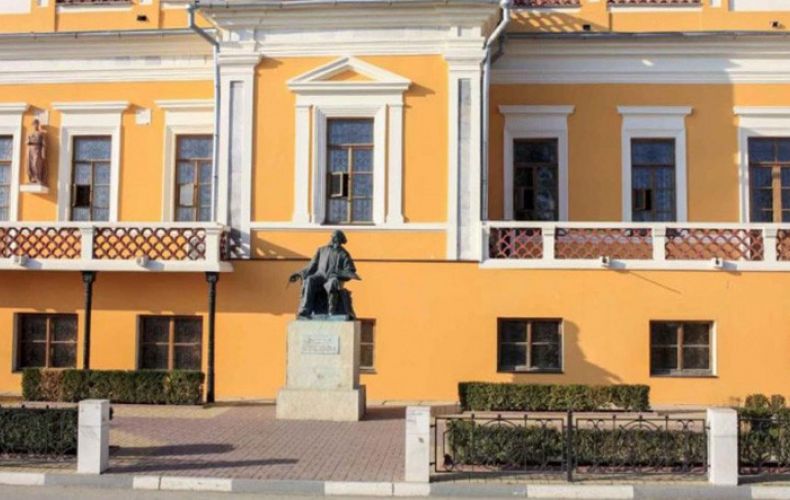 Crimea to establish museum district on the basis of Aivazovsky Gallery