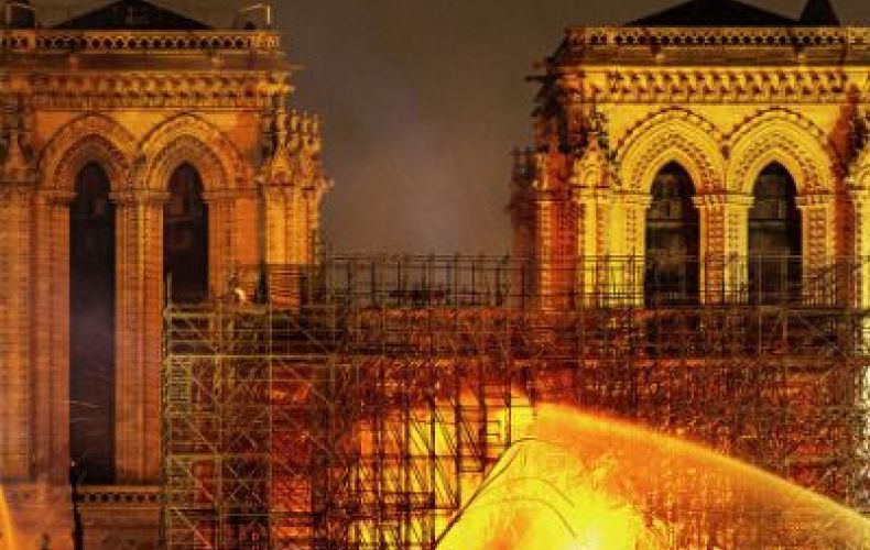 $1 billion raised to rebuild Paris’ Notre Dame after fire