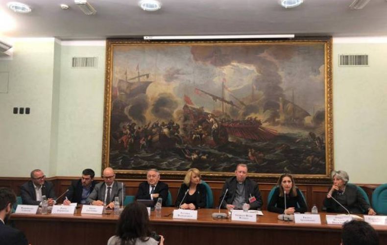 Իտալիայի Պատգամավորների պալատում տեղի է ունեցել Հայոց ցեղասպանության թեմայով համաժողով

