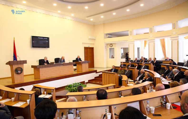 President Sahakyan delivered his annual address in the National Assembly
