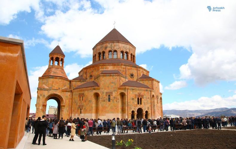 Event dedicated to Easter to be held in the courtyard of the Conciliar Church of Intercession in capital Stepanakert