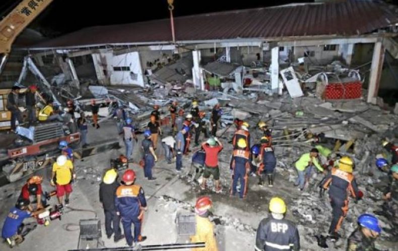 Նոր ուժգին երկրաշարժ է տեղի ունեցել Ֆիլիպիններում, զոհերի թիվն աճում է