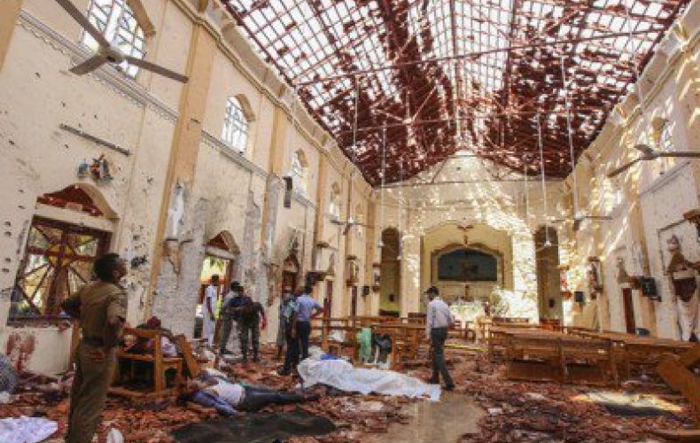 ISIS claims responsibility for blasts in Sri Lanka
