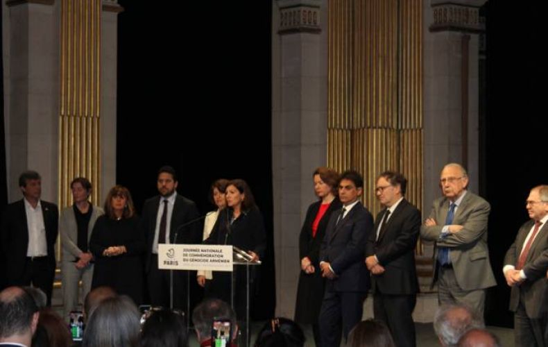 Փարիզի քաղաքապետի մասնակցությամբ տեղի է ունեցել Ցեղասպանության զոհերի հիշատակին նվիրված միջոցառում. Անն Իդալգոն ազդարարել է մի քանի ծրագիր

