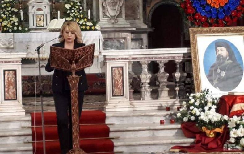 Հռոմում մատուցվել է Հայոց ցեղասպանության զոհերի հիշատակին նվիրված պատարագ

