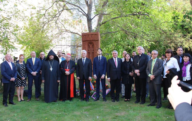 Չեխիայում Հայոց ցեղասպանության զոհերի հիշատակին նվիրված միջոցառումներ են անցկացվել
