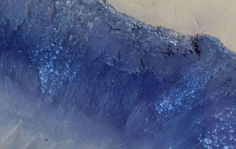 NASA-ն Մարսի վրա սողանքի զարմանալի լուսանկար է հրապարակել
