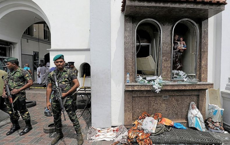 Sri Lanka church attack: death toll revised down  by ‘about 100’