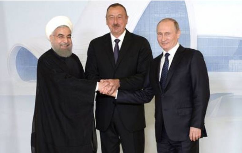 Ռուսաստան-Ադրբեջան-Իրան գագաթնաժողովը տեղի կունենա ՌԴ-ում օգոստոսին. Պուտին

Ռուսաստան-Ադրբեջան-Իրան գագաթնաժողովը տեղի կունենա ՌԴ-ում օգոստոսին. Պուտին

