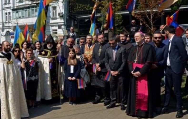 Հայոց ցեղասպանության զոհերի ոգեկոչման միջոցառումները մեծ արձագանք են գտել Ուկրաինայի ԶԼՄ-ներում

