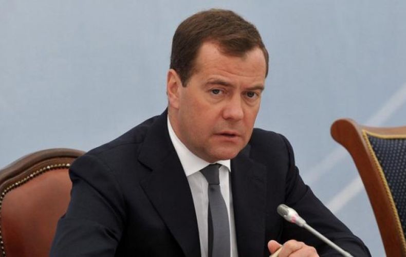 Medvedev to attend Eurasian Intergovernmental Council Session in Yerevan