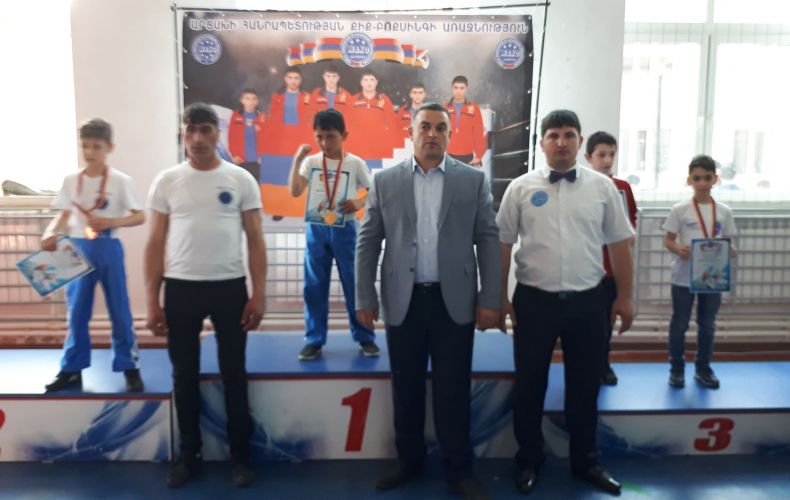 The first republican open championship of Artsakh kickboxing was held in Stepanakert