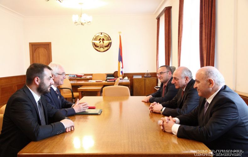 Composer Tigran Mansurian awarded by Artsakh president