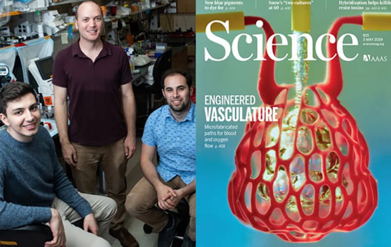 Հայ գիտնականի ղեկավարած գիտախումբը նշանակալի բացահայտում է կատարել օրգանների 3D տպագրության ոլորտում