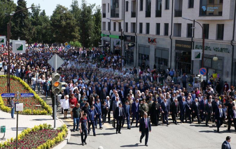 Artsakh Celebrates May Triple Holiday (Photos)