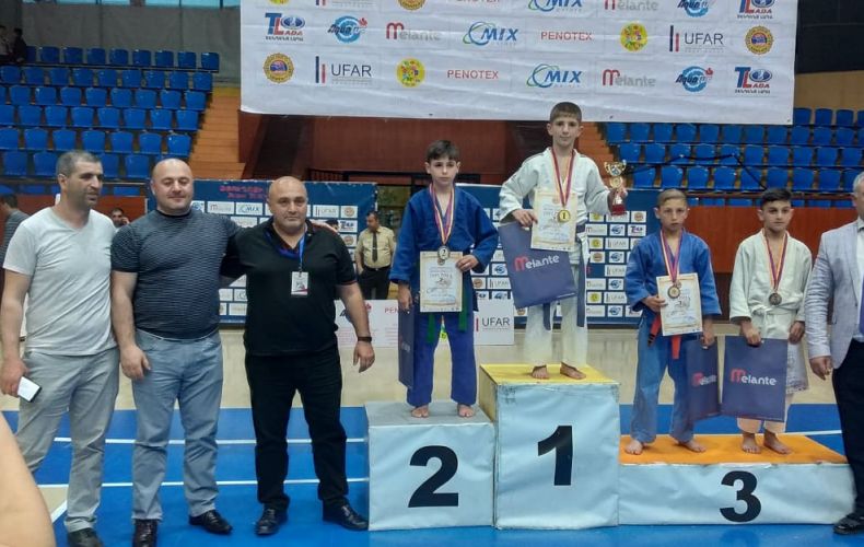 Artsakh athlete occupied the first place at International Judo Tournament
