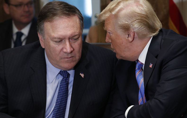 Trump to meet Pompeo after his return from Sochi
