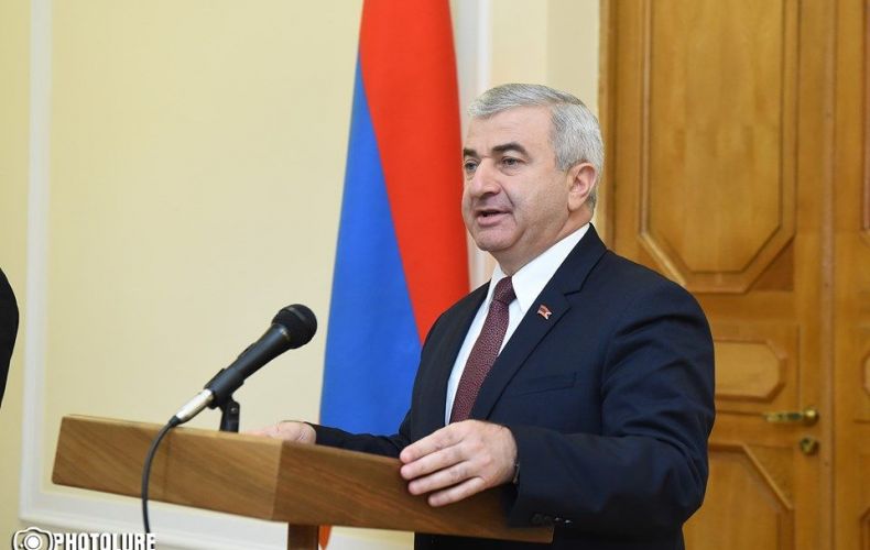 Artsakh parliament speaker on President's request to change Kocharyan's preventive measure