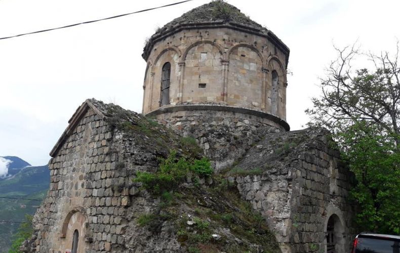 Արդվինի հայկական եկեղեցու կողքին գյուղապետը զուգարանի շինարարություն է նախաձեռնել