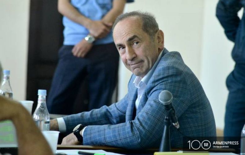 Court hearing on Kocharyan’s case resumes