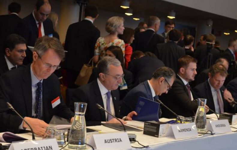 Armenian FM participates in CoE ministerial meeting in Helsinki