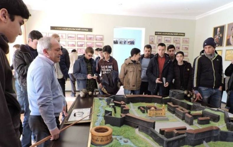 Հայաստանում ՌԴ ՀՌՇ զինծառայողները «Թանգարանային գիշերն» այցելել են երկրի ավելի քան 10 թանգարան

