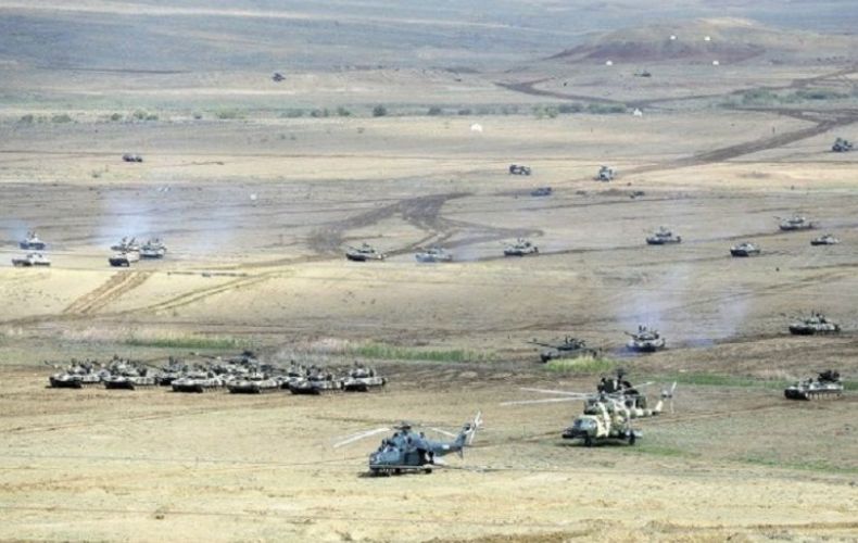 Azerbaijan hosts large-scale military drills