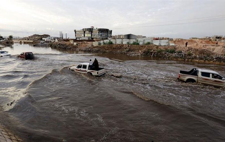Heavy Rain And Flooding Hit Parts of the Arabian Peninsula