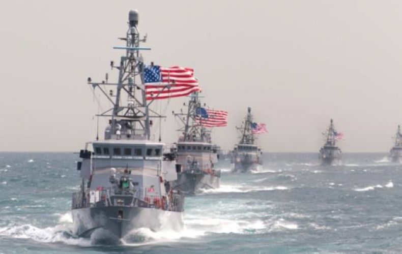 В КСИР заявили, что Иран контролирует движение кораблей США в Персидском заливе