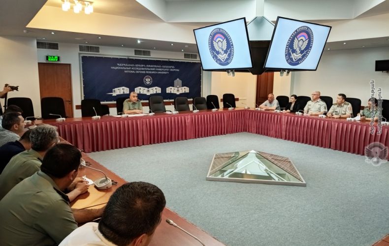 Հայաստան է այցելել Սերբիայի պաշտպանական համալսարանի պատվիրակությունը
