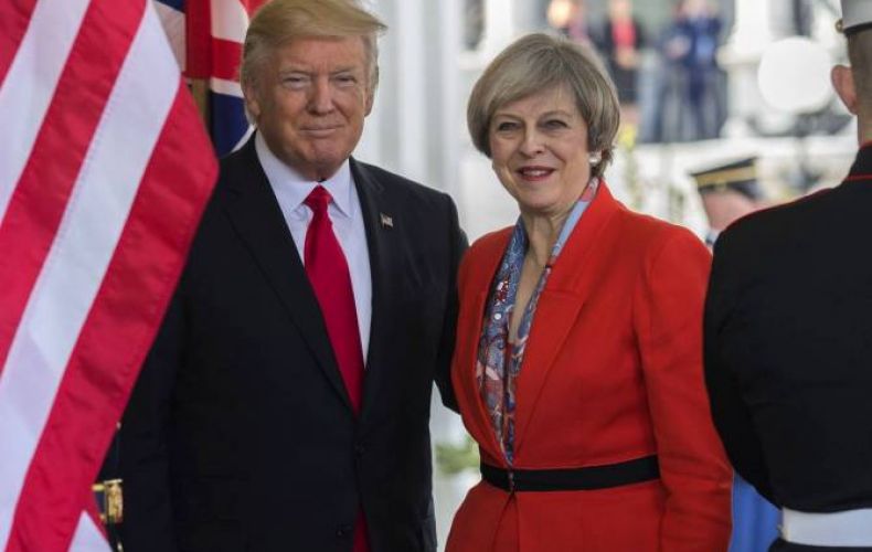 ԱՄՆ նախագահն ափսոսանք է հայտնել Մեծ Բրիտանիայի վարչապետի պաշտոնից Թերեզայի Մեյի հեռանալու կապակցությամբ

