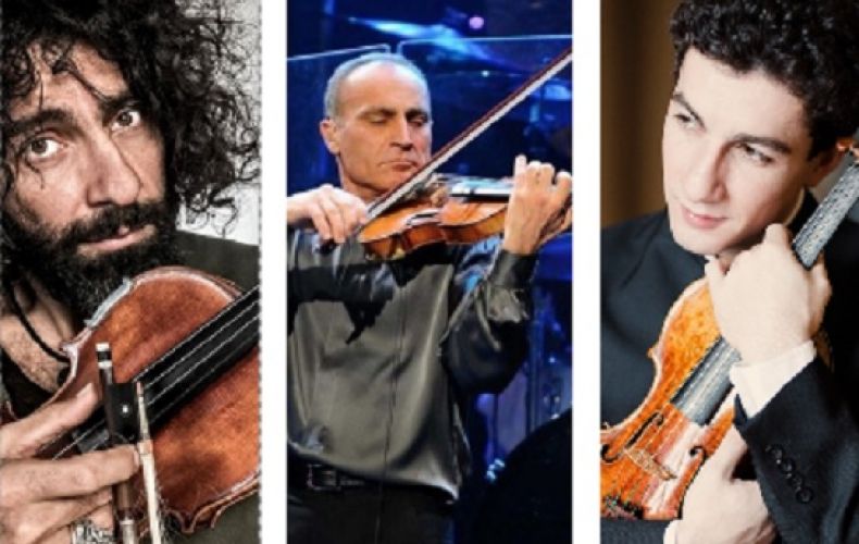 Երեք հայ ջութակահարներ ներառվել են աշխարհի 30 լավագույն ջութակահարների ցանկում
