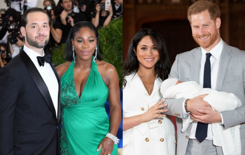 Serena Williams and husband Alexis Ohanian visit royal baby at Frogmore Cottage