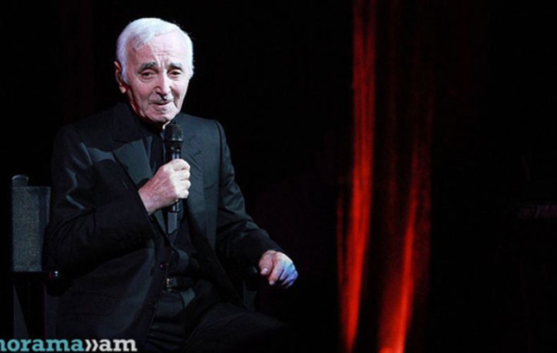 Art works from Aznavour’s personal collection to be auctioned in Paris
