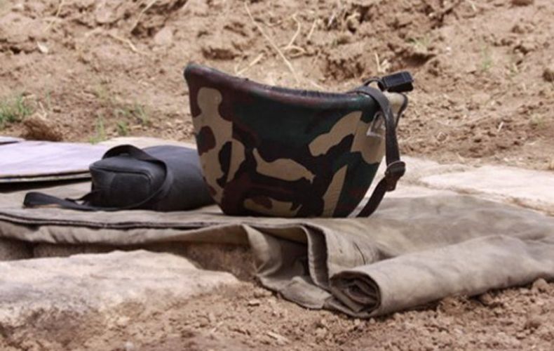 В Арцахе от пули противника погиб армянский военнослужащий