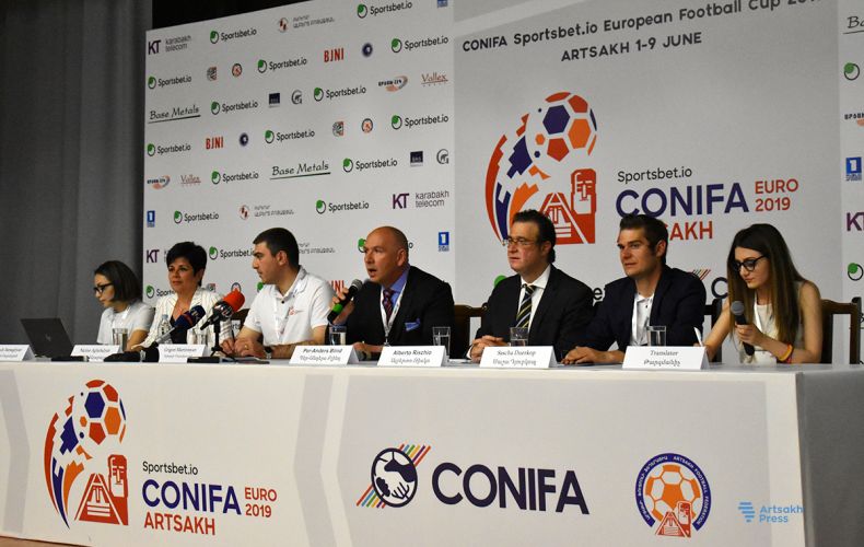 Սպասվում են 10-ը անմոռանալի օրեր. քիչ անց կմեկնարկի CONIFA Sportsbet.io European Football Cup 2019-ը