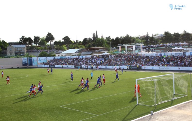 Հարավային   Օսիան  2-1  հաշվով   հաղթել  է  Արևմտյան  Հայաստանի   ֆուտբոլի  թիմին