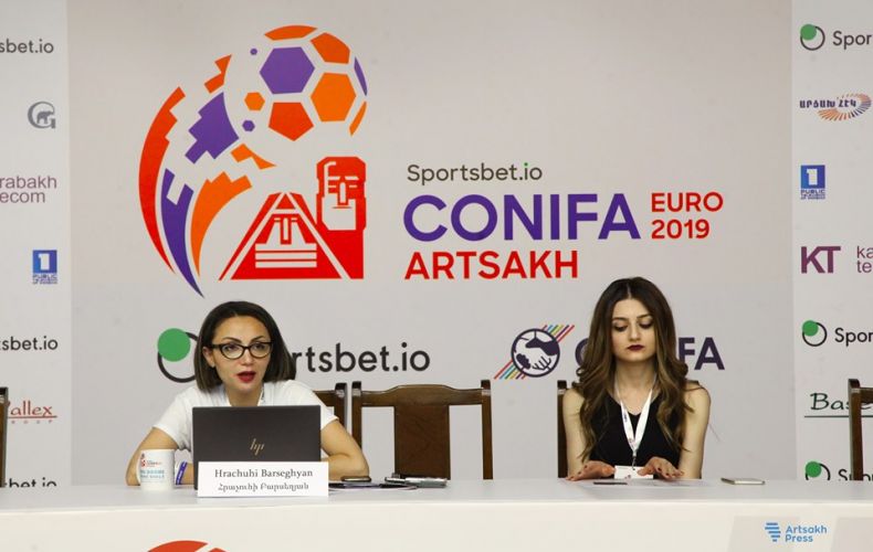 As of   June 3, the leader of the Group A is Abkhazia. Press Conference was held