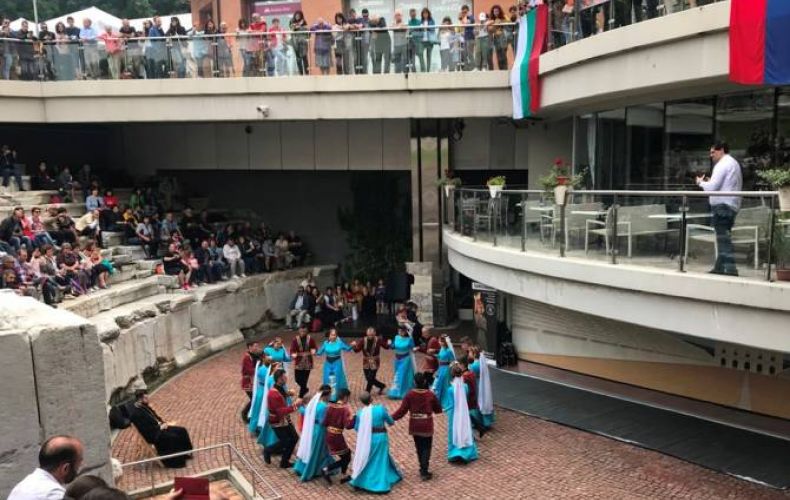 Բուլղարիայի Պլովդիվ քաղաքում կայացել է «Ողջու՜յն, Հայաստան» միջազգային մշակութային փառատոնը