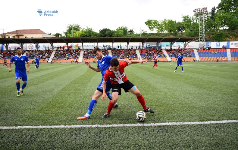 Պադանիա-Արևմտյան Հայաստան ֆուտբոլային հանդիպումն ավարտվել է 1-1 հաշվով