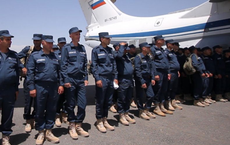 Another group of Armenian specialists departs for Syria