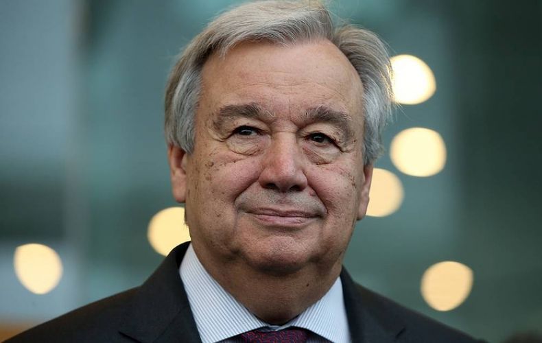 UN Secretary General outlines goals for sustainable development, Syria reconciliation