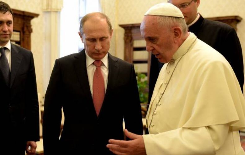 AFP: Pope Francis to receive Putin on July 4