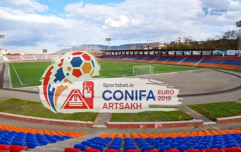 Conifa Euro-2019:  Teams qualified for the finals are known